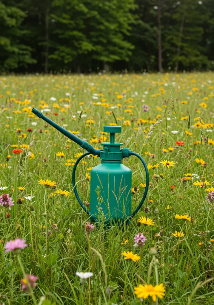 Wildflower Meadow Garden
