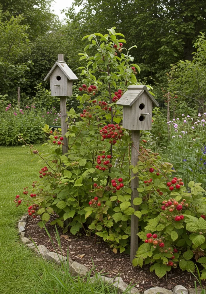 Wildlife-Friendly Fruit Garden