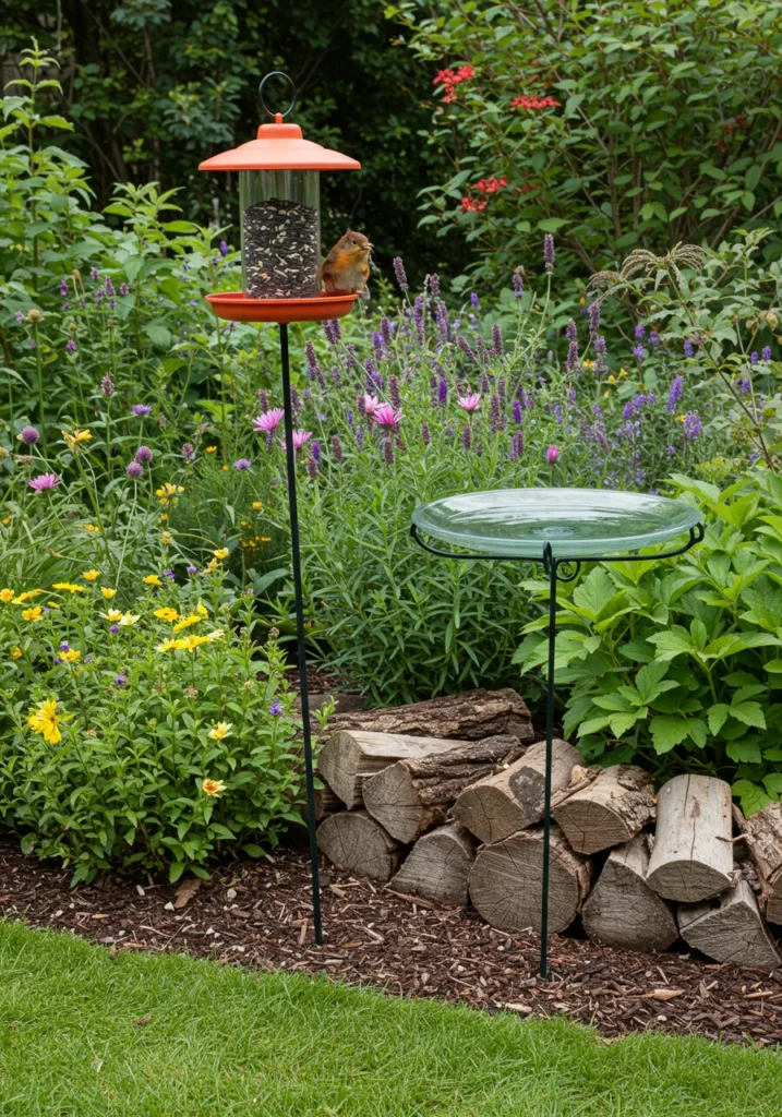 Wildlife-Friendly Garden