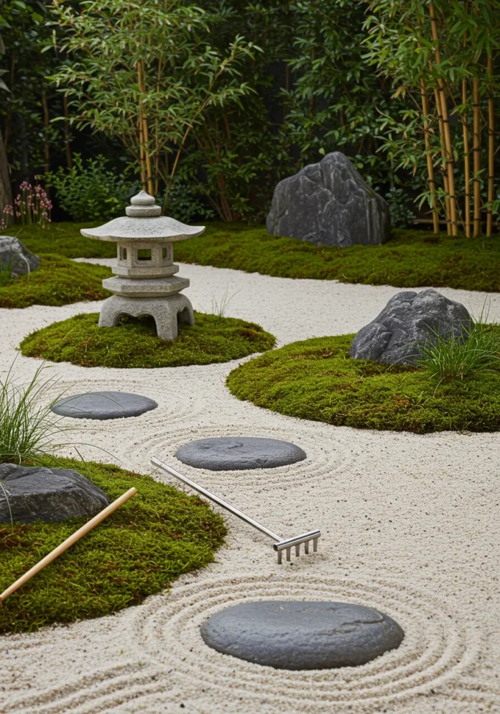 Zen-Inspired Gravel Garden