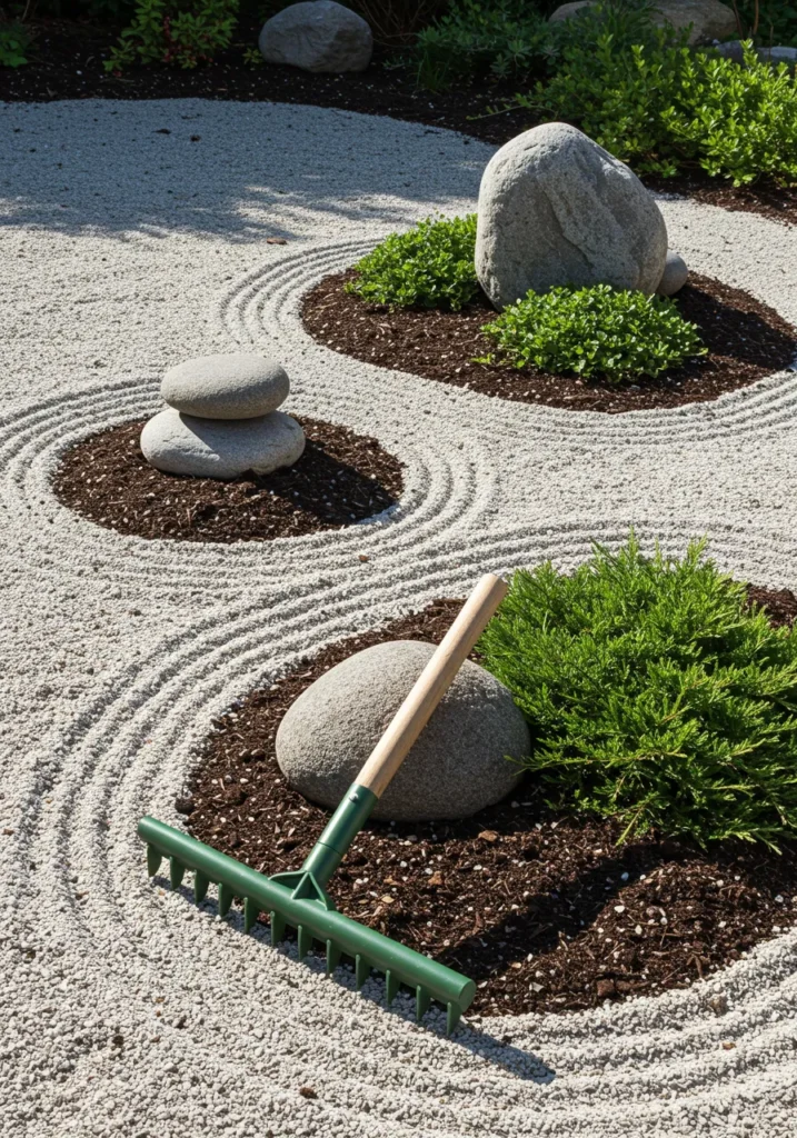 Zen-Inspired Rock Gardens