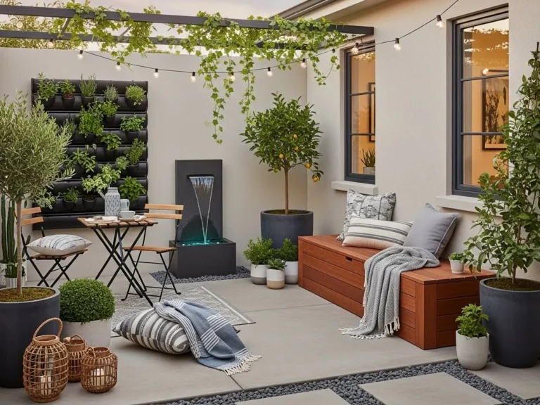 17 Courtyard Garden Ideas to Transform Small Outdoor Spaces