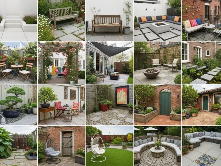 21 Garden Patio Ideas Transform Your Outdoor Space
