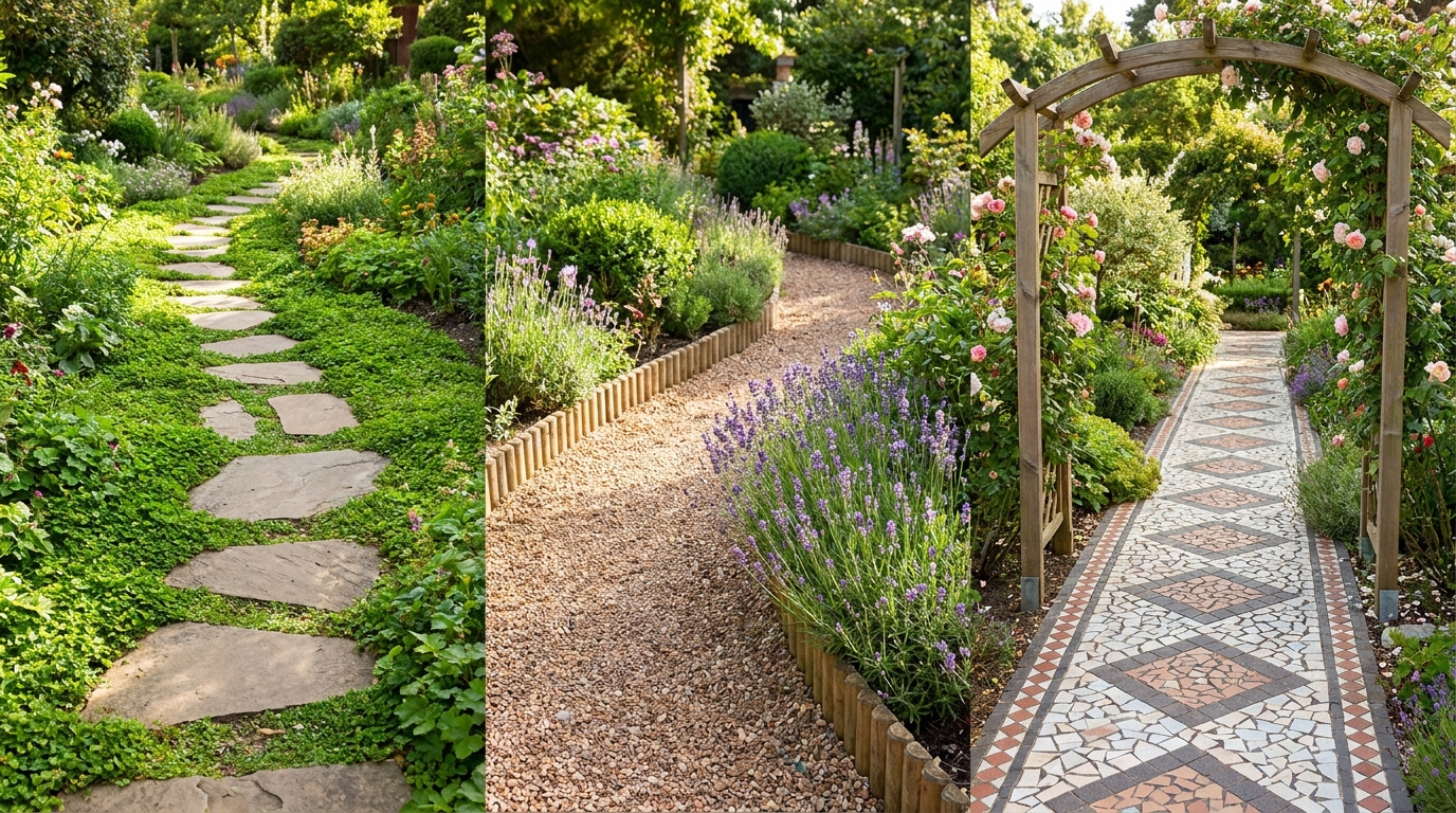 25 Garden Path Ideas Transform Your Walkways