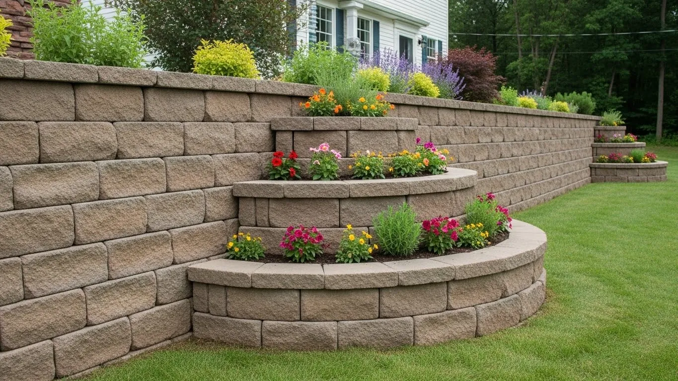 30 Beautiful Garden Wall Ideas to Transform Your Yard
