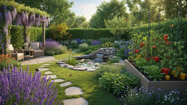 Backyard Garden Ideas to Create Your Own Oasis