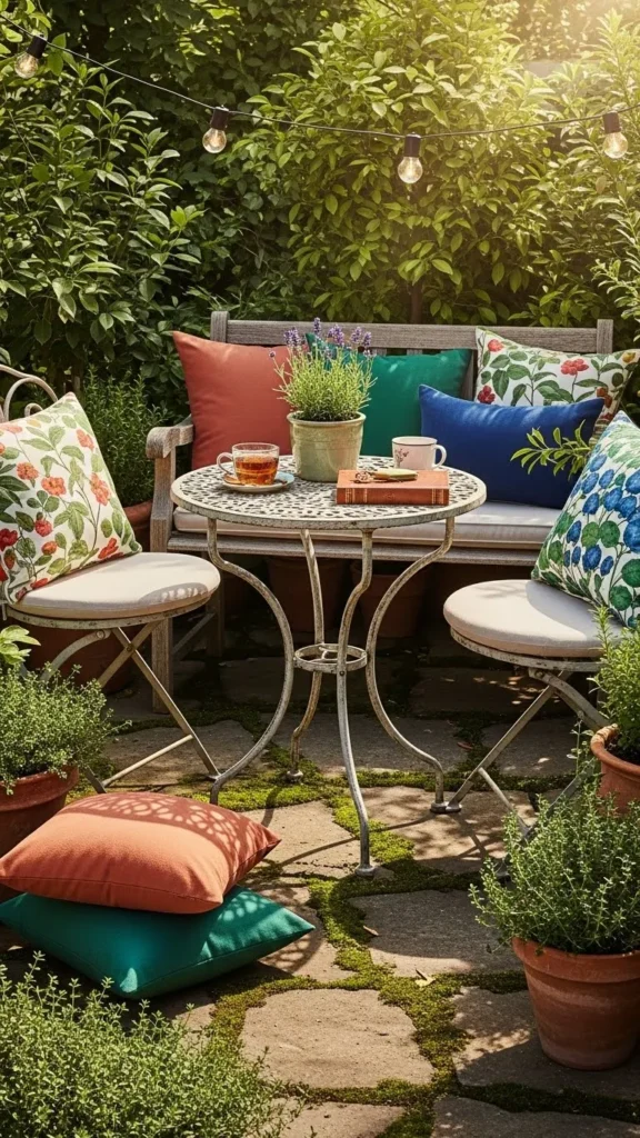 Cozy Seating Area