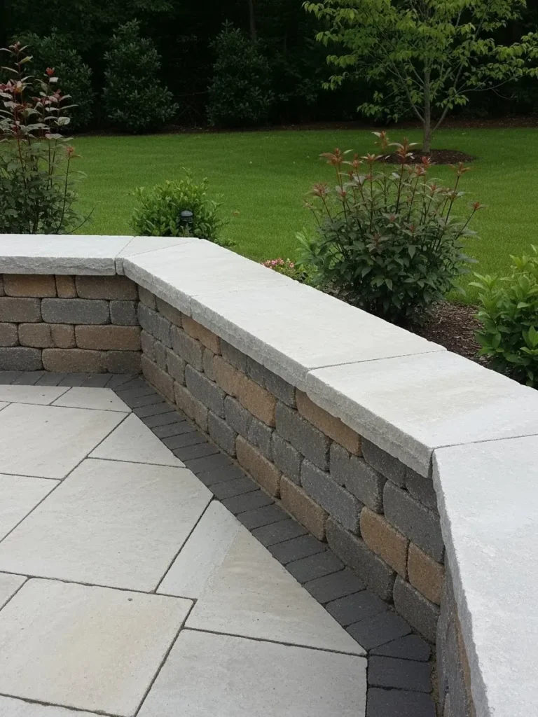 Functional Seating Wall