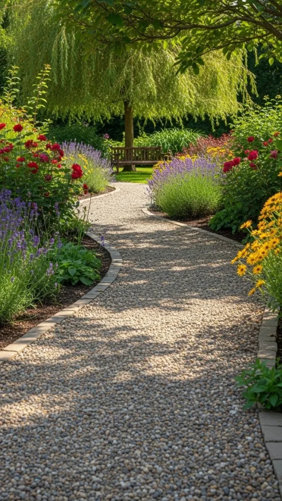 Gravel Pathway