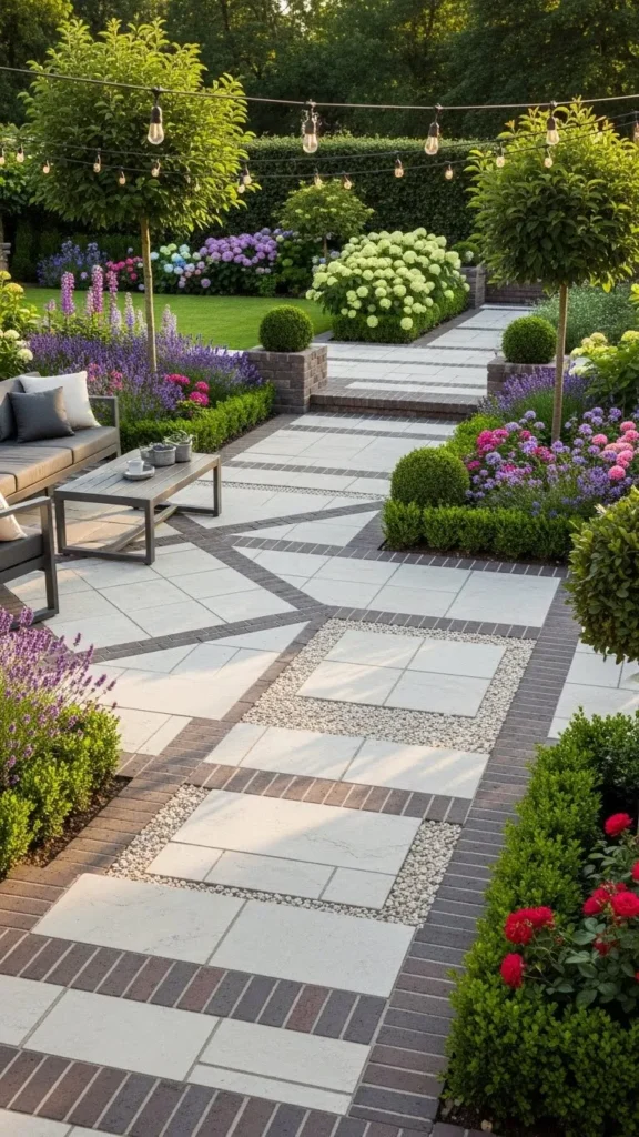 Stone or Paver Patio