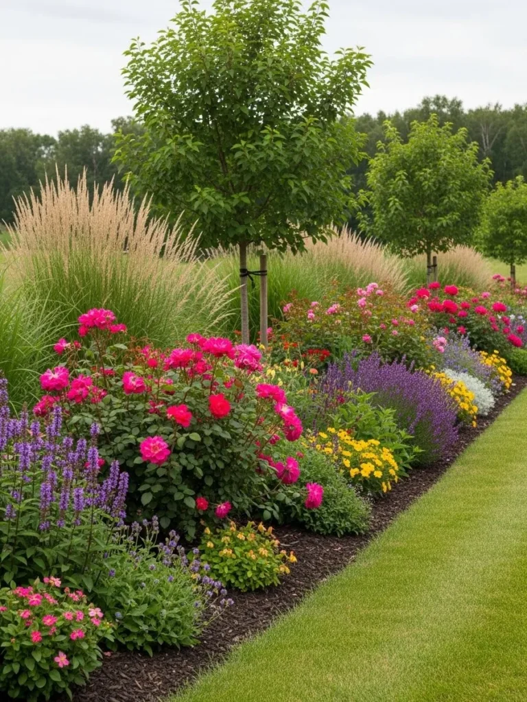 The Romantic Rose Arbor Walkway