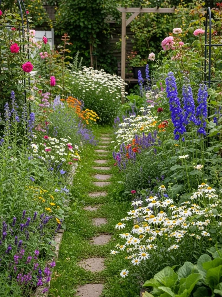 Tranquil Cottage Garden
