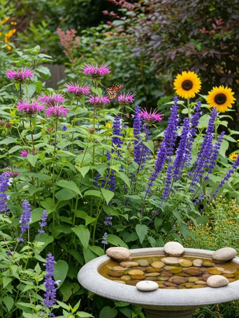 Wildlife-Friendly Pollinator Garden