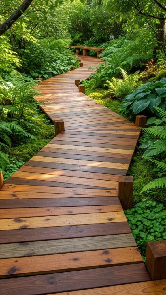 Wooden Walkway