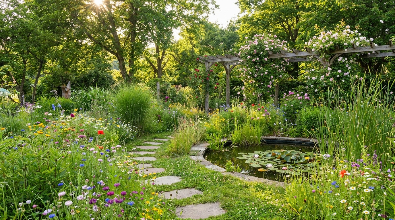 10 Beautiful Garden Inspiration Ideas For Nature Lovers