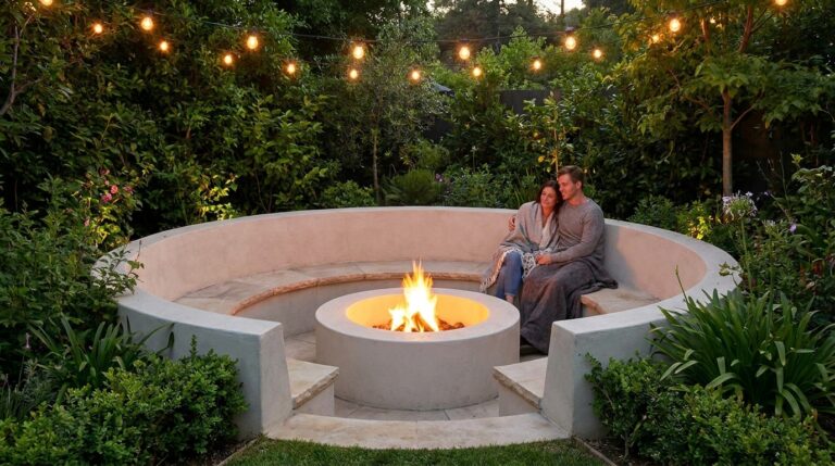 10 Fire Pit Ideas Backyard Owners Are Loving Right Now