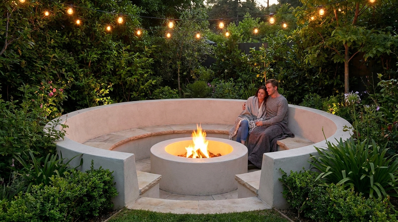 10 Fire Pit Ideas Backyard Owners Are Loving Right Now