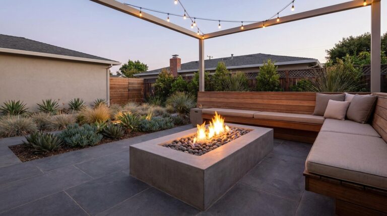 10 Modern Fire Pit Landscaping Ideas That Add Instant Style
