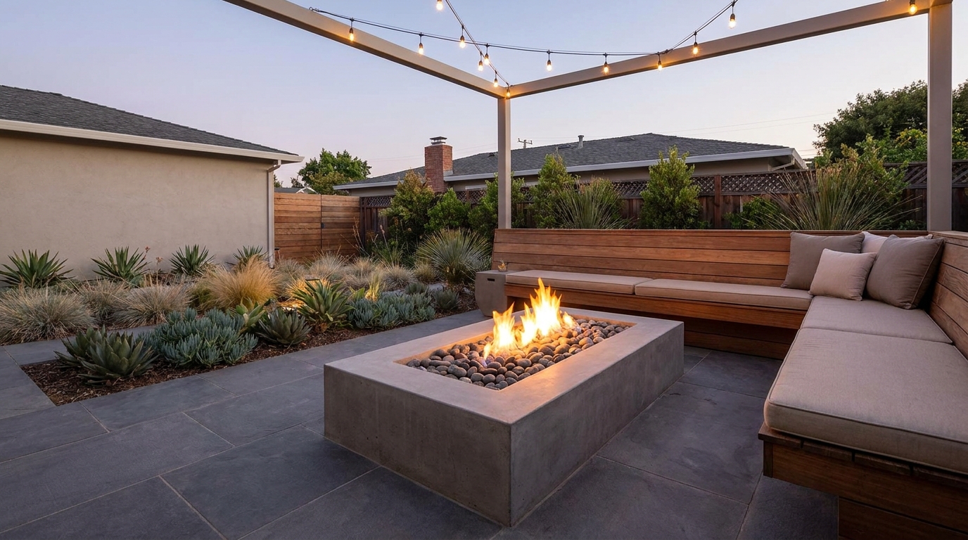 10 Modern Fire Pit Landscaping Ideas That Add Instant Style
