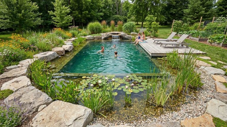 11 Natural Swimming Pool Ideas for an Eco-Friendly Backyard