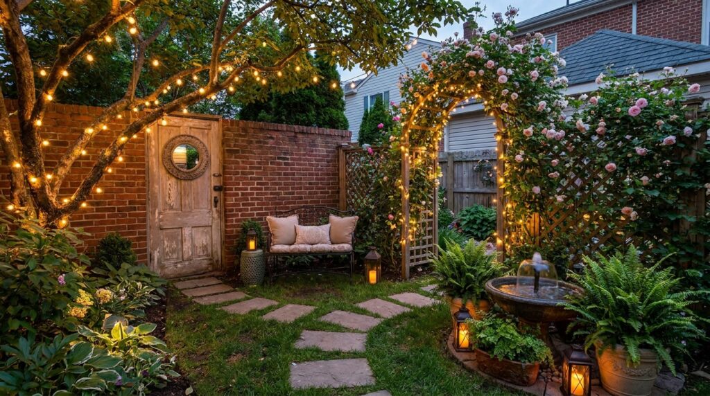 11 Small Backyard Garden Ideas That Feel Magical