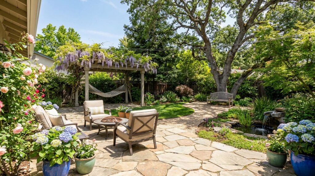 12 Beautiful Backyard Garden Ideas For Relaxing Spaces