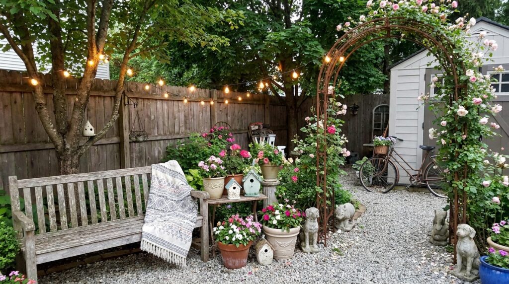 12 Garden Decor Ideas For A Charming Backyard