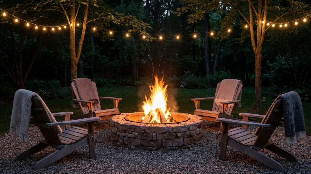 13 Backyard Fire Pit Ideas for Warm and Inviting Nights