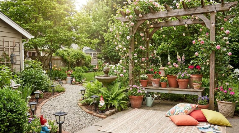 13 Garden Decor Ideas That Make Outdoor Spaces Beautiful