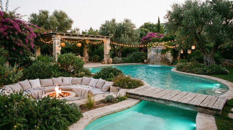 13 Swimming Pool Aesthetic Ideas for a Dreamy Backyard