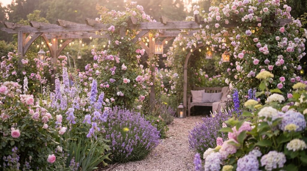 14 Flower Garden Ideas For A Dreamy Outdoor Space