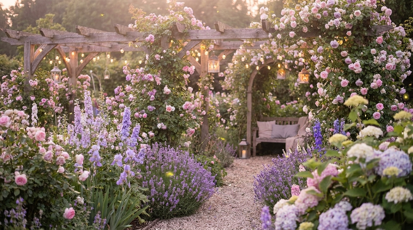 14 Flower Garden Ideas For A Dreamy Outdoor Space