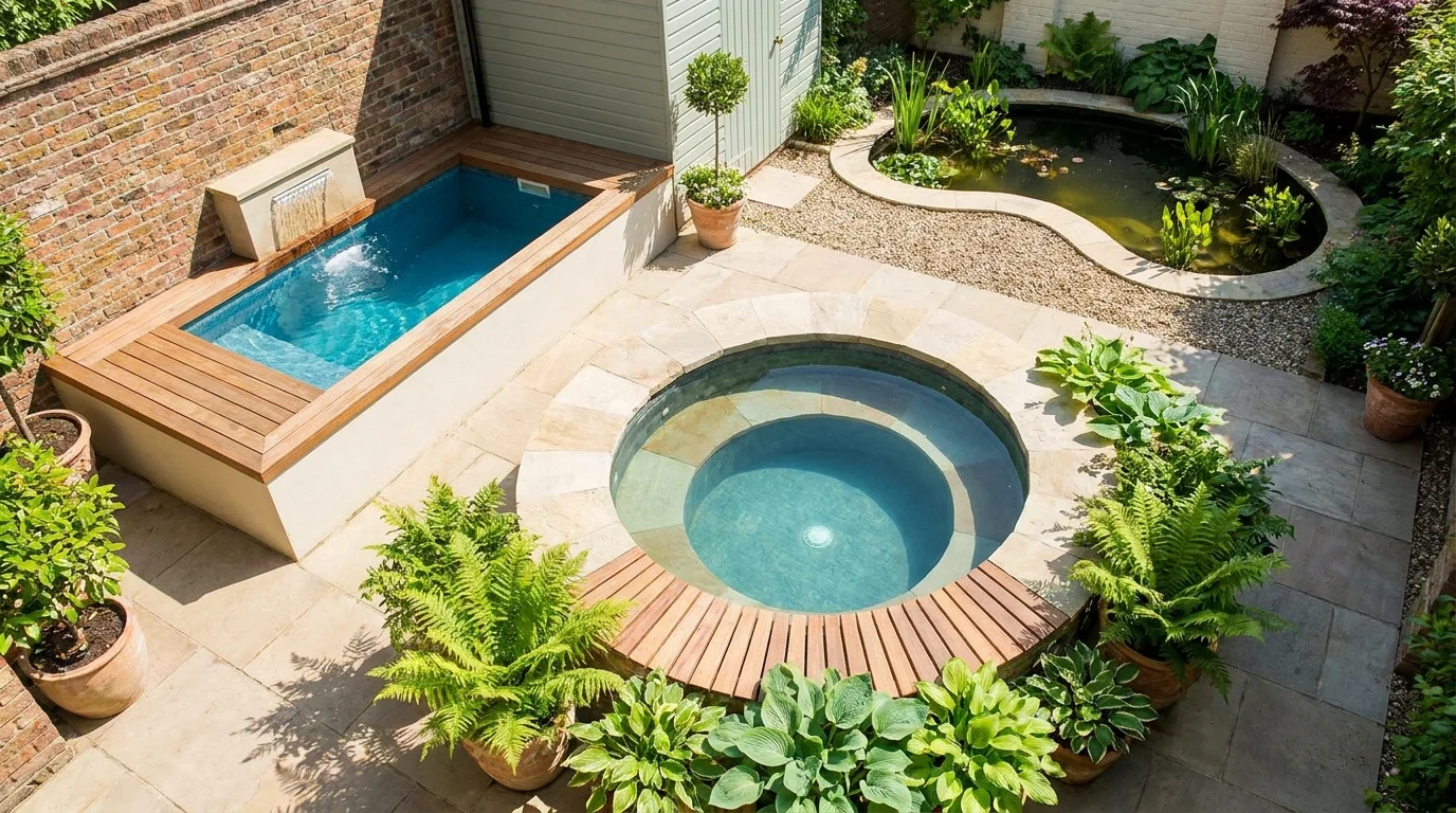 15 Small Garden Pool Designs for Compact Spaces