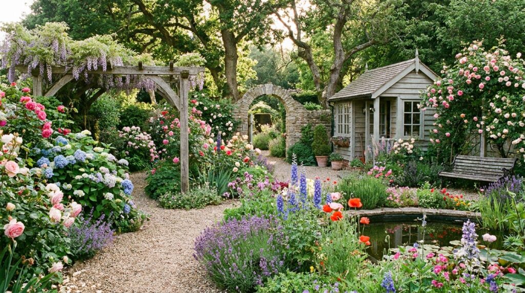 16 Gorgeous Garden Ideas Full Of Flowers, Beauty & Inspiration
