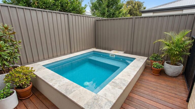 8 Swimming Pool Ideas for Small Backyards That Maximize Space