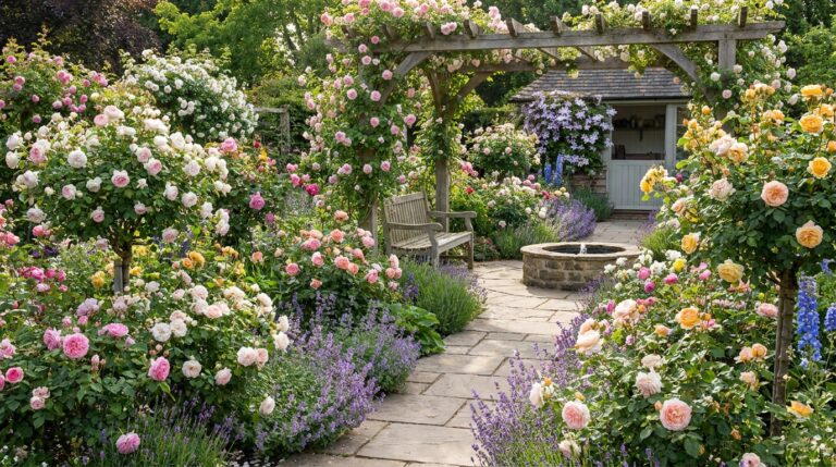 9 Rose Garden Ideas to Create Your Dream Garden
