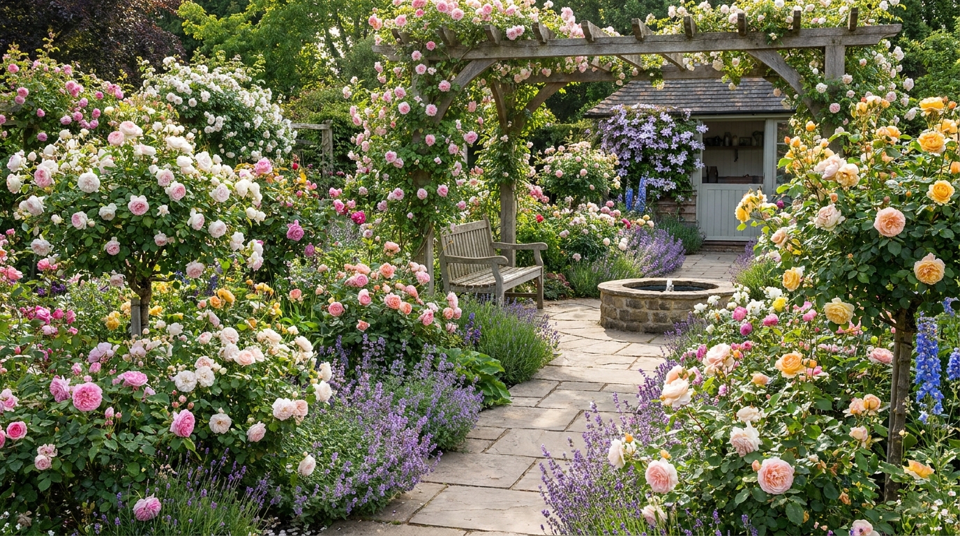 9 Rose Garden Ideas to Create Your Dream Garden