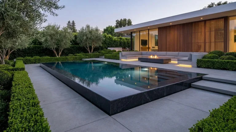 15 Luxury Garden Pool Designs for Modern Homes