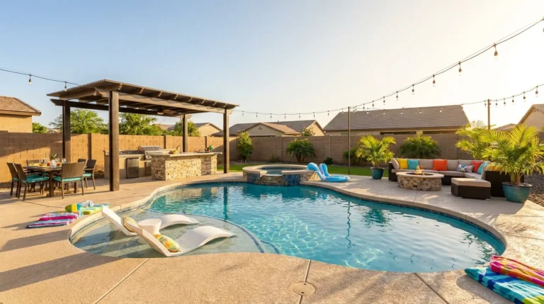 16 Outdoor Pool Area Ideas for Summer You’ll Love