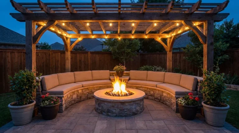 11 Backyard Fire Pit Ideas That Make Every Night Feel Special