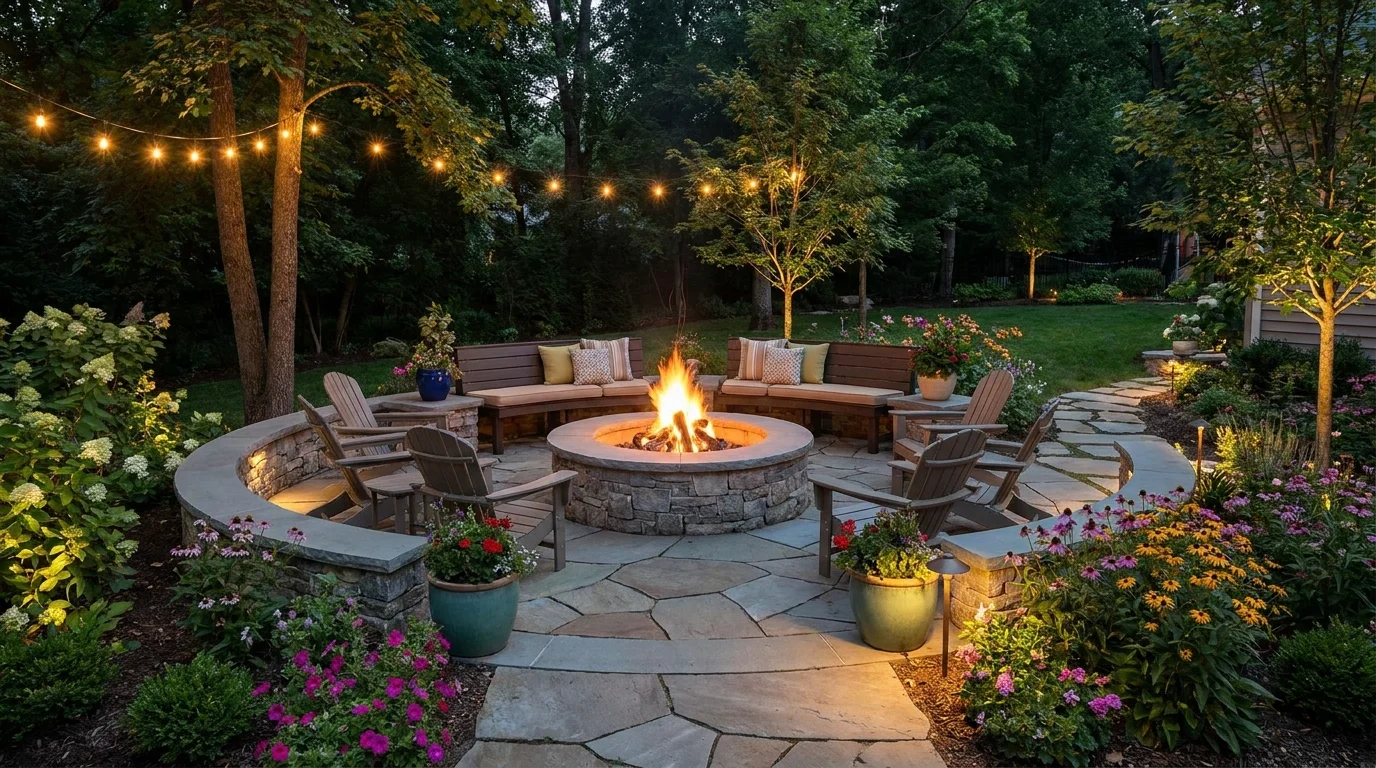 12 Backyard Fire Pit Landscaping Ideas That Wow Every Guest