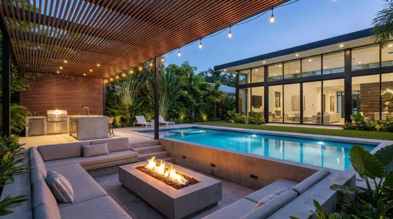 10 Modern Backyard Ideas That Turn Your Home Into a Private Resort