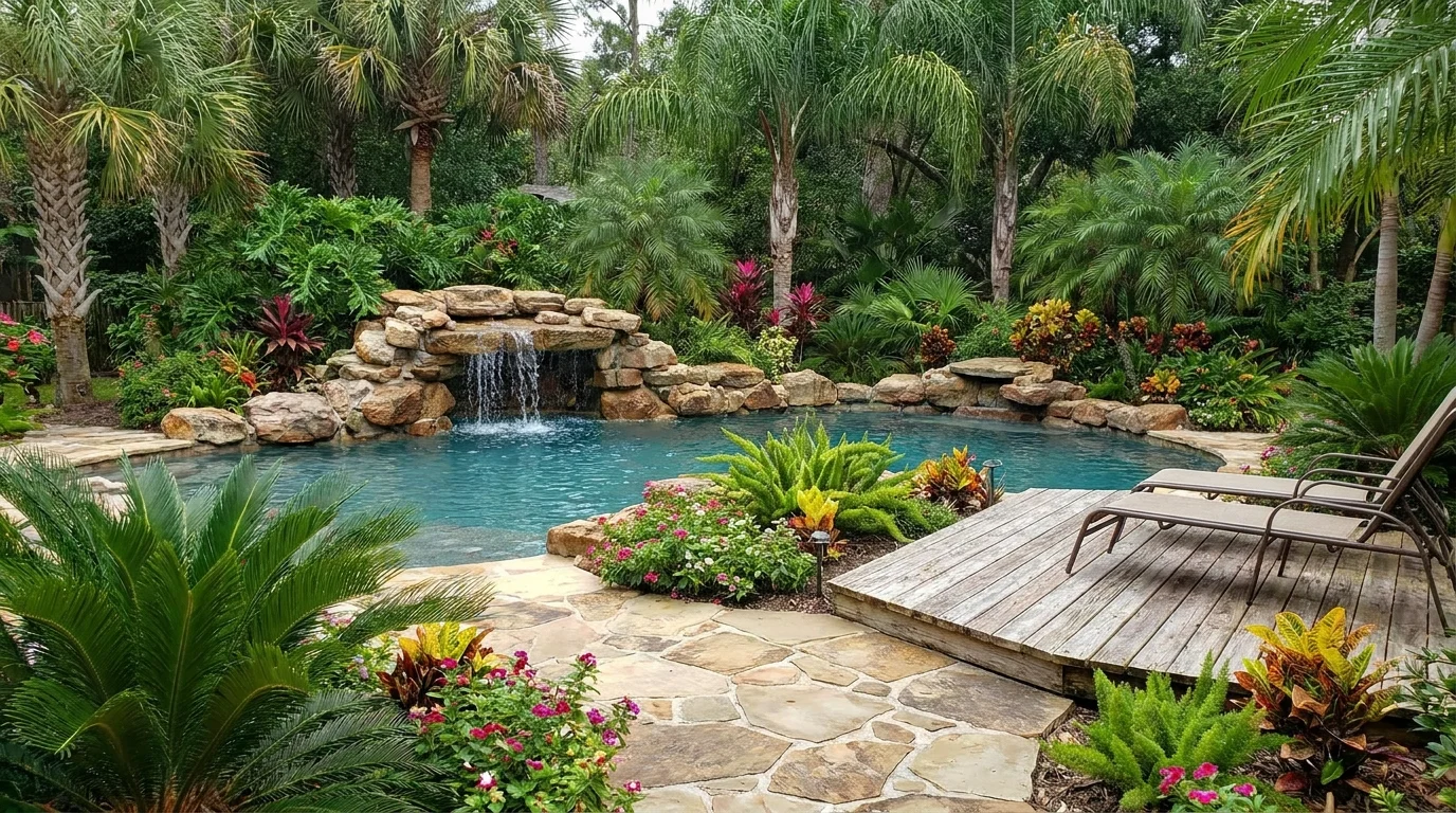 14 Backyard Pool Landscaping Ideas to Upgrade Your Garden