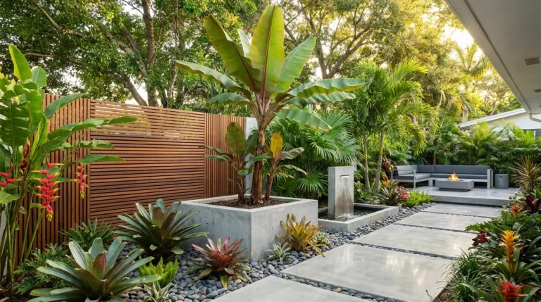 10 Banana Tree Landscaping Ideas for a Modern Tropical Garden