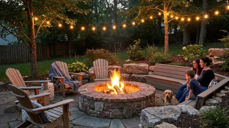 13 DIY Fire Pit Ideas for a Cozy Backyard Makeover You Can Build This Weekend