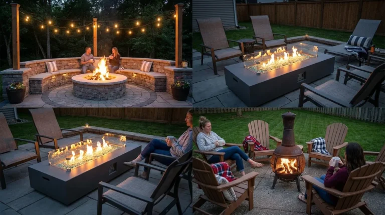 10 Fire Pit Ideas Backyard Owners Love Right Now