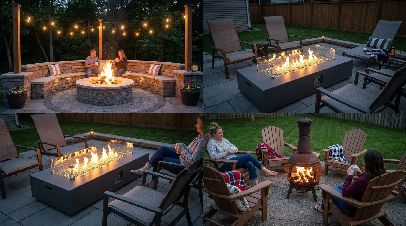 10 Fire Pit Ideas Backyard Owners Love Right Now