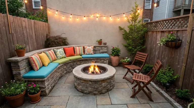 13 Fire Pit Seating Ideas for Small and Large Outdoor Spaces