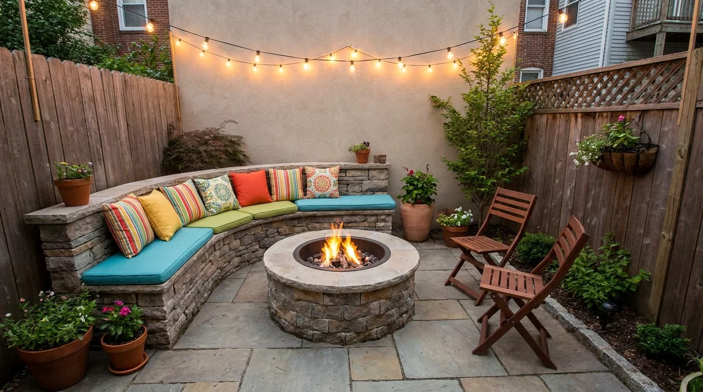 13 Fire Pit Seating Ideas for Small and Large Outdoor Spaces