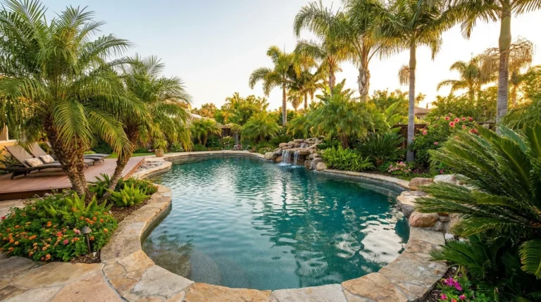 Garden Pool Designs for a Backyard Oasis